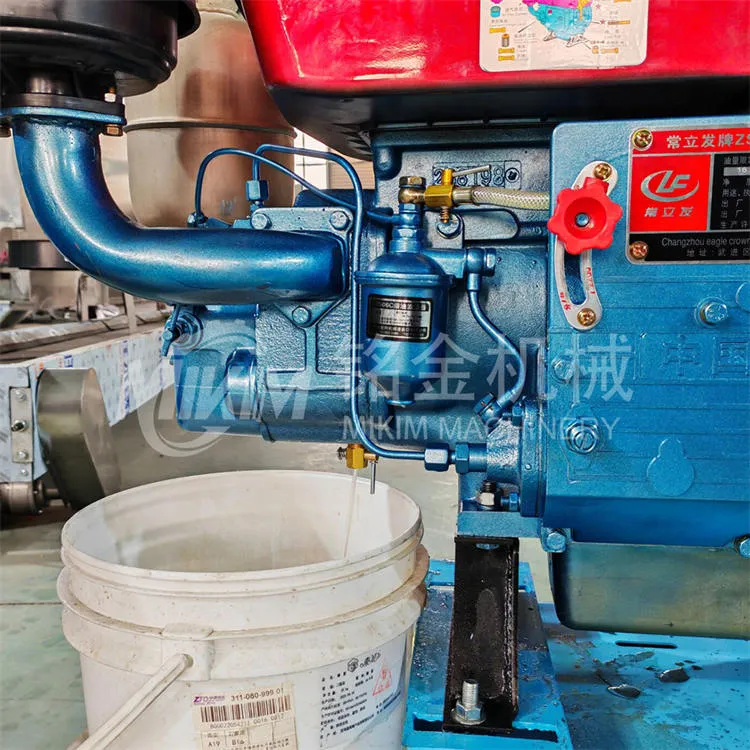 Maskin for fremstilling av pellets til dyrefôr