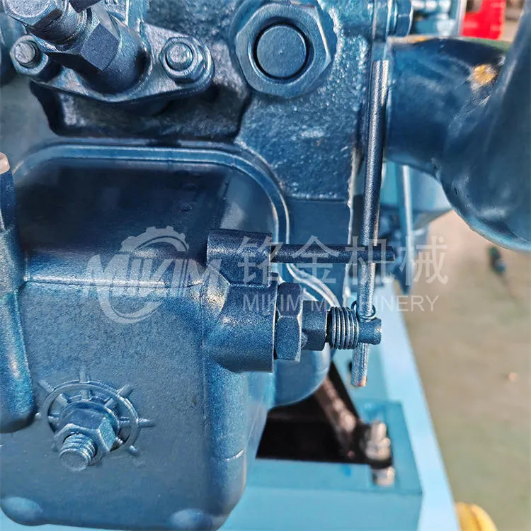 Broiler kyllingfôrmaskin