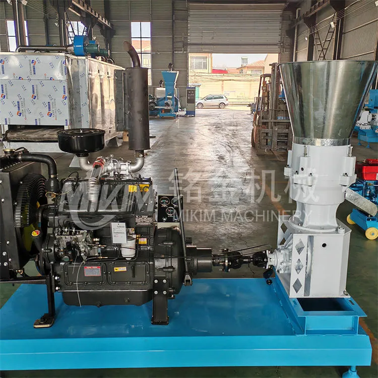 Fôrpelletsproduksjon