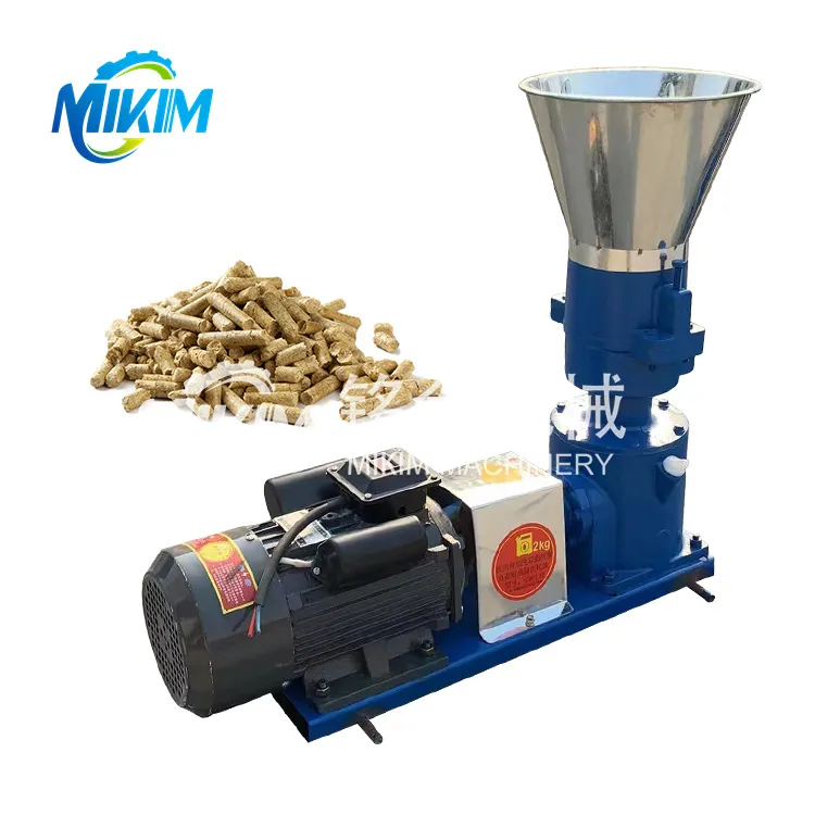 Pelletsmaskin for dyrefôr
