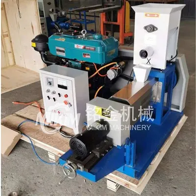 Maskin for produksjon av fiskefôr