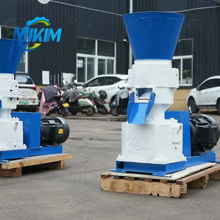 Automatisk intelligent fôrpelletmaskin