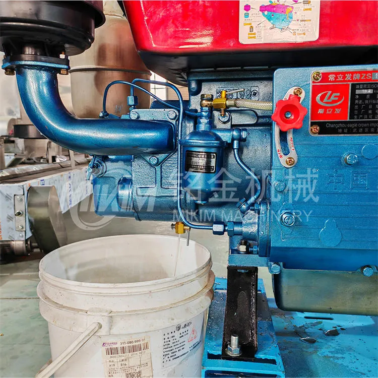 Maskin for kyllingmat