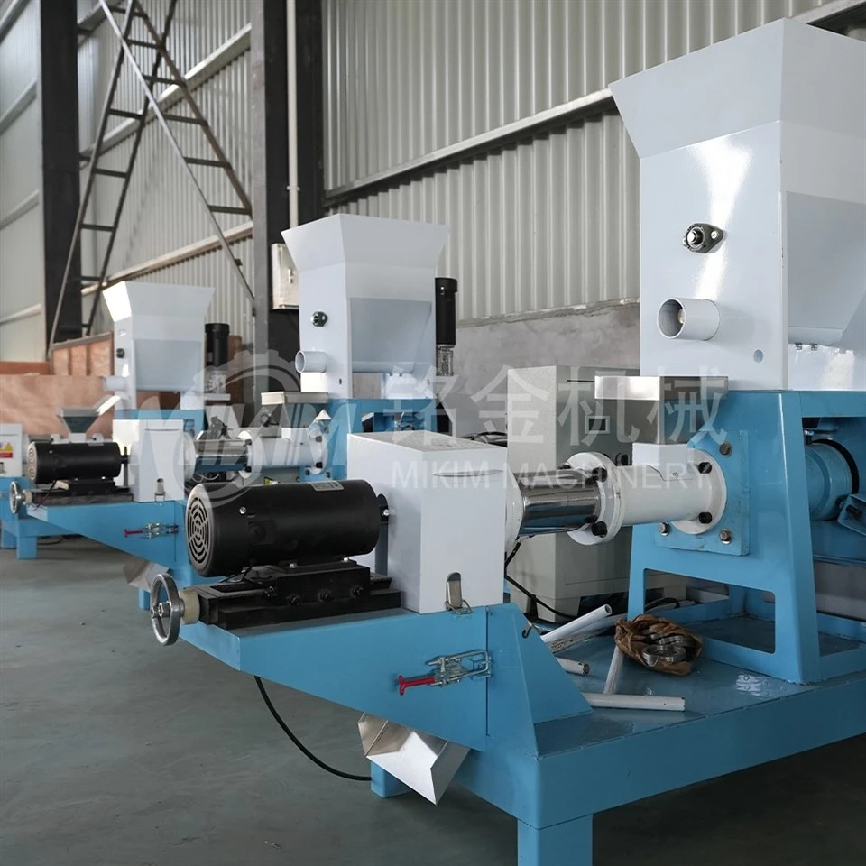 floating fish feed making machine