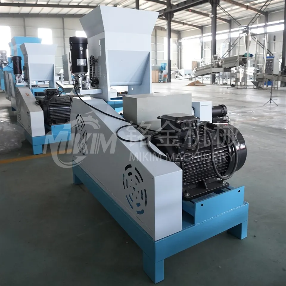 Feed ekstruder for gårder