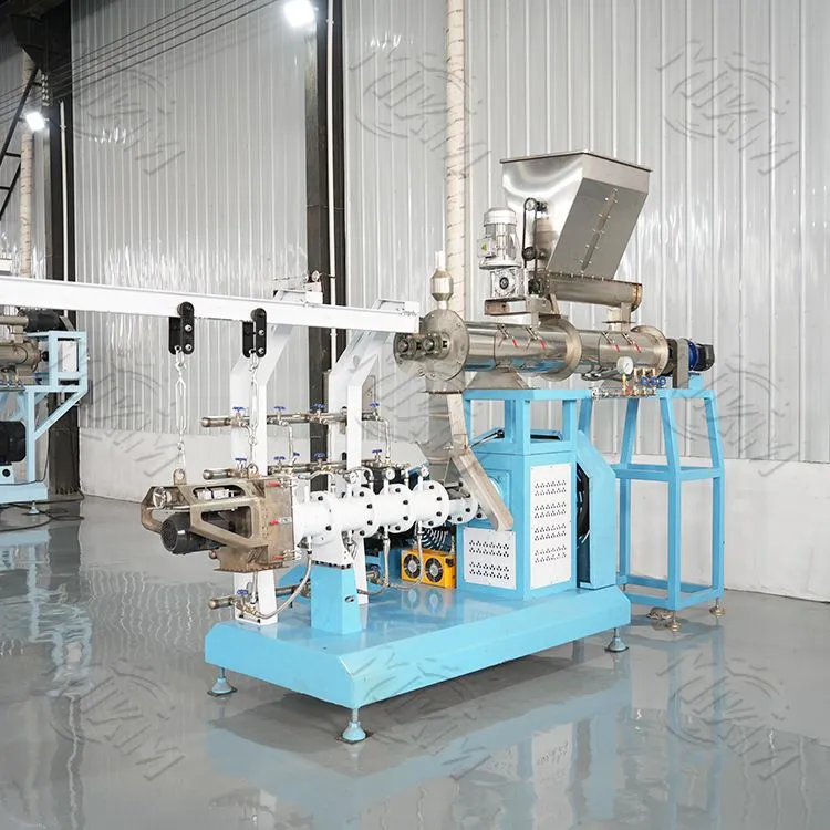 Pellet Feed Extrusion Processing Equipment