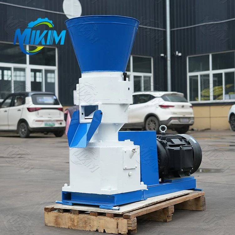 small feed pellet machine