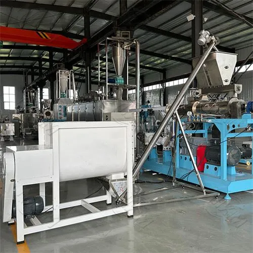 Fish Feed Machinery