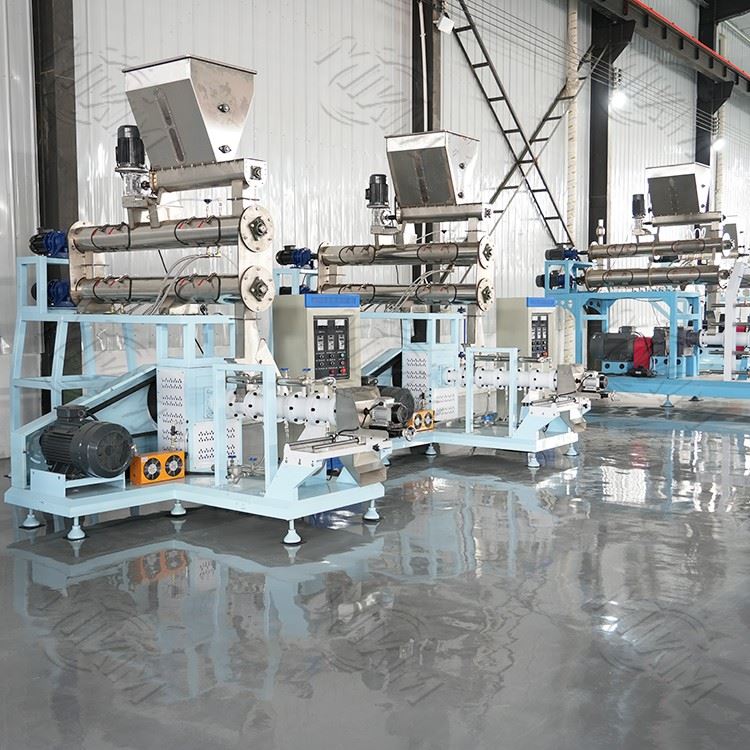 Low-Price Slow Sinking Fish Feed Machine high quality