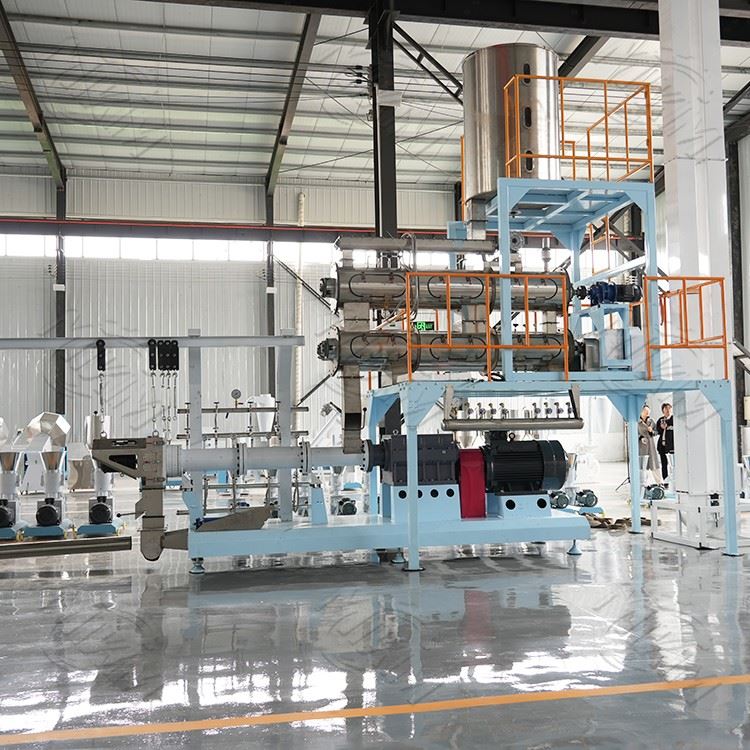 Low-Price Slow Sinking Fish Feed Machine factory