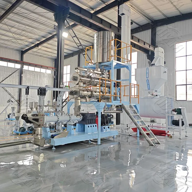 Fully Automatic Floating Pellet Feed Production Line
