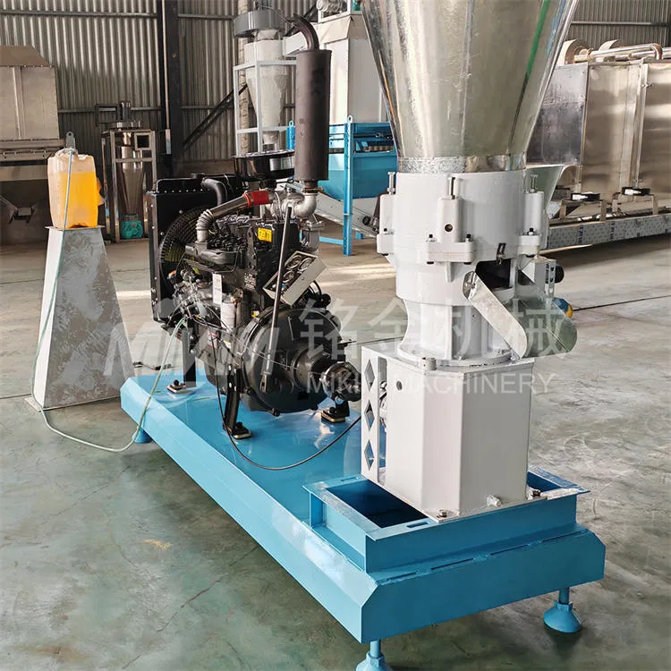 Geitfôrpelletmaskin