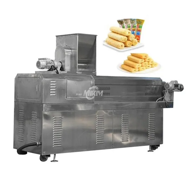 Korn automatisk pustemaskin