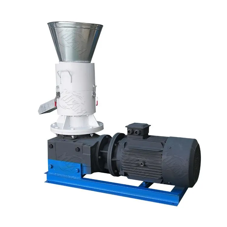 Hard Feed Pellet Machine
