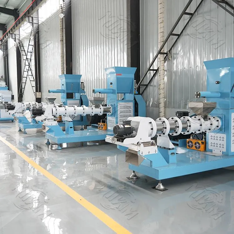 Ekstruderingsgranulator med høy effektivitet