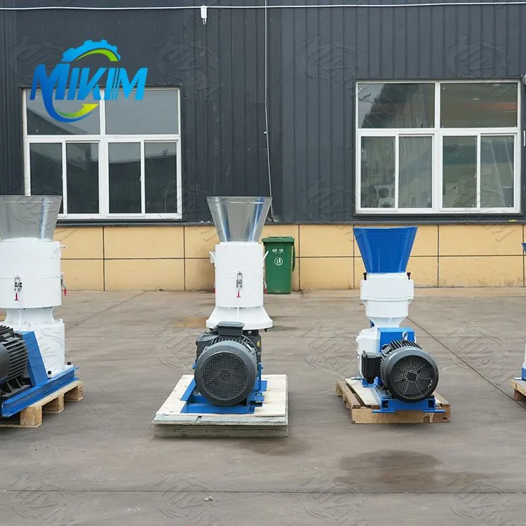 High-efficiency Feed Pellet Machine For Farms