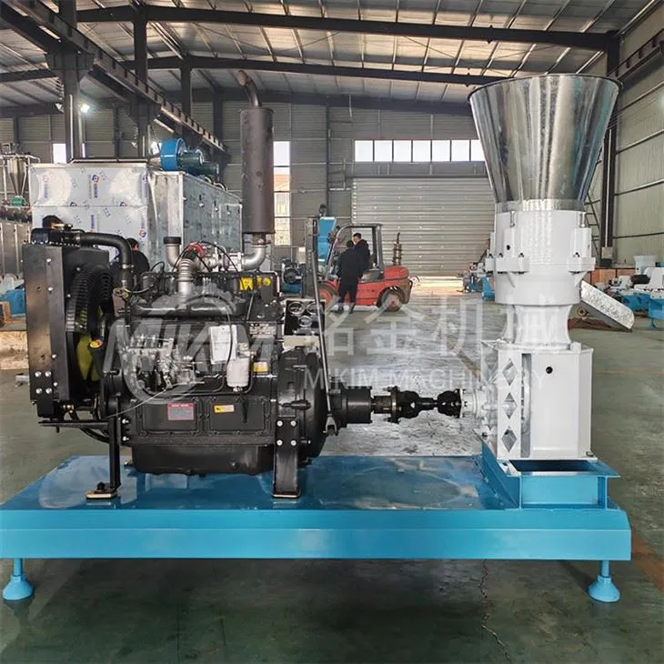 Hjemmelaget kyllingfôrmaskin