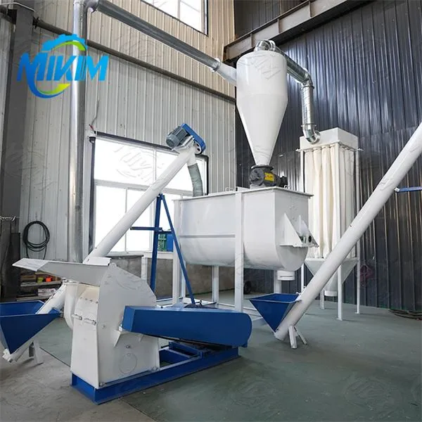 Livestock And Poultry Feed Pelleting Production Line