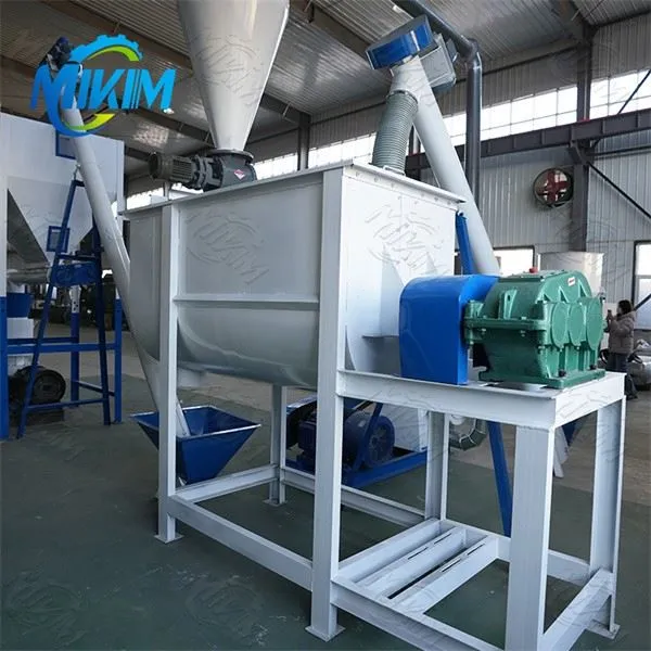 Low-cost Feed Pellet Production Line