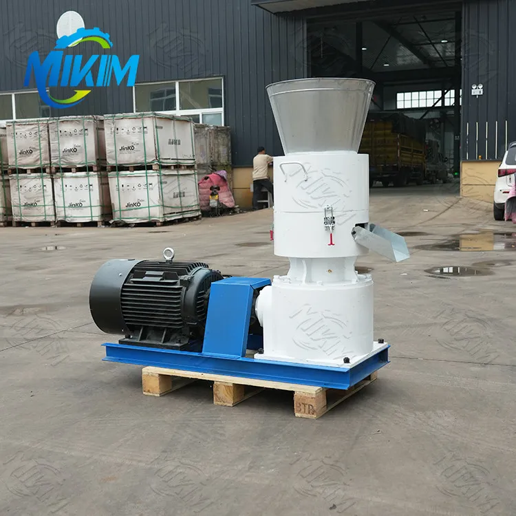 Multifunksjonell husdyr og fjørfefôrmaskin