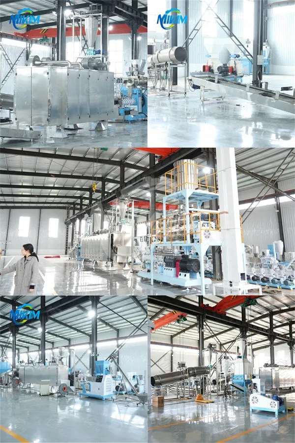 MIKIM equipment display MIKIM equipment display