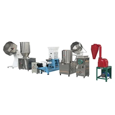 What Are The Advantages Of Aquatic Feed Complete Equipment?