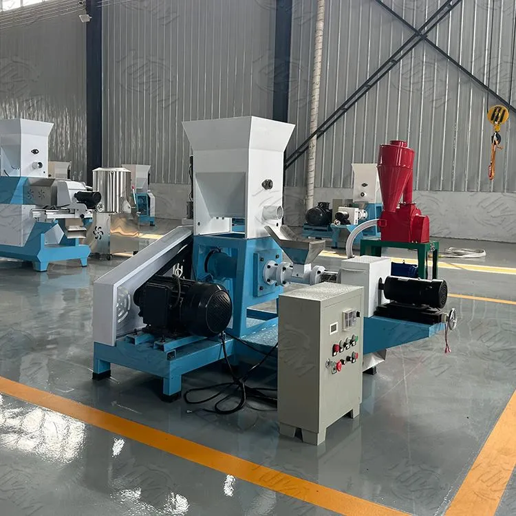 Ernæringsfôrpelletsmaskin