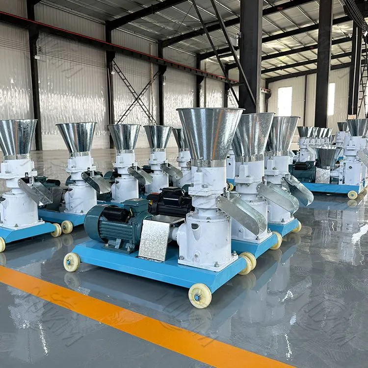 Ernæringspelletfôrutstyr