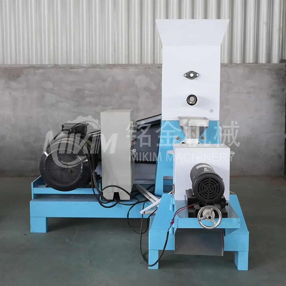 Pet Feed Automatic Pellet Machine
