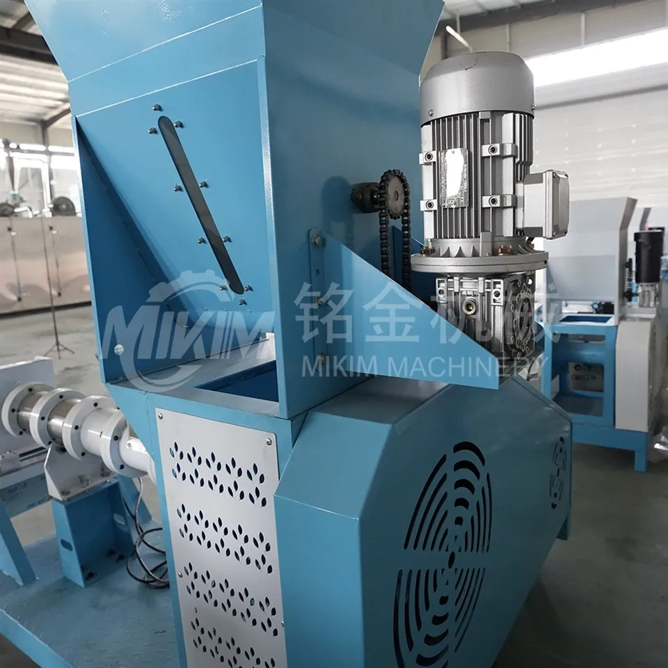 Pet Feed Pelletizing and Extrudering Machine