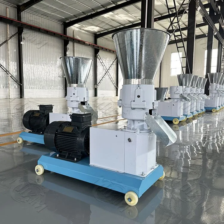 Kaninfôrmaskin for gårder