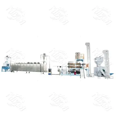 5-10t/h Aquatic Fish Feed Production Line