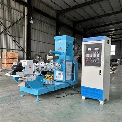 Five-Step Adjustment Plan for a Small Fish Feed Pellet Making Machine for Different Fish Species