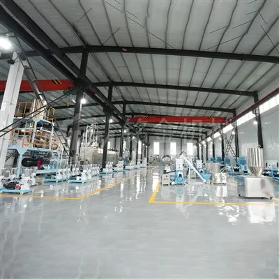 Komplett fôrutvidelsesproduksjonslinje