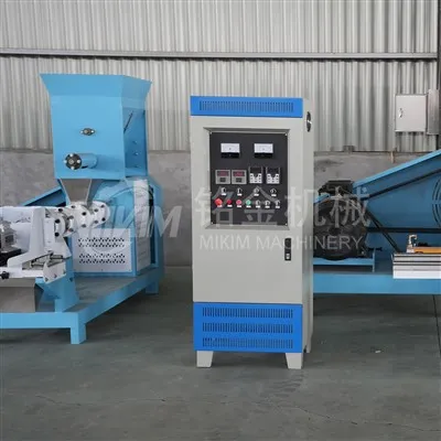 Tørr og våt fôr ekstruder