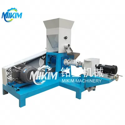 Ekstrudermaskiner for fiskefôr