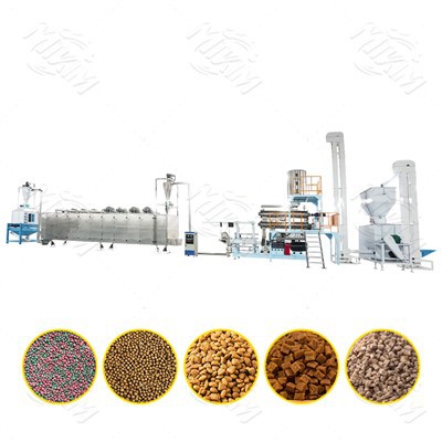 Pet Food Pellet Making Line