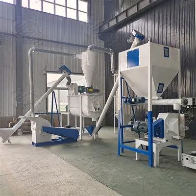 Poultry Feed Production Line