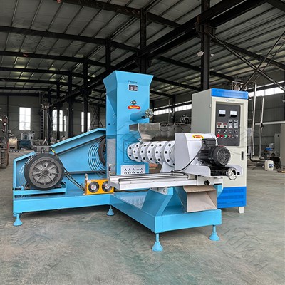 Wet Floating Fish Feed Pellet Machine